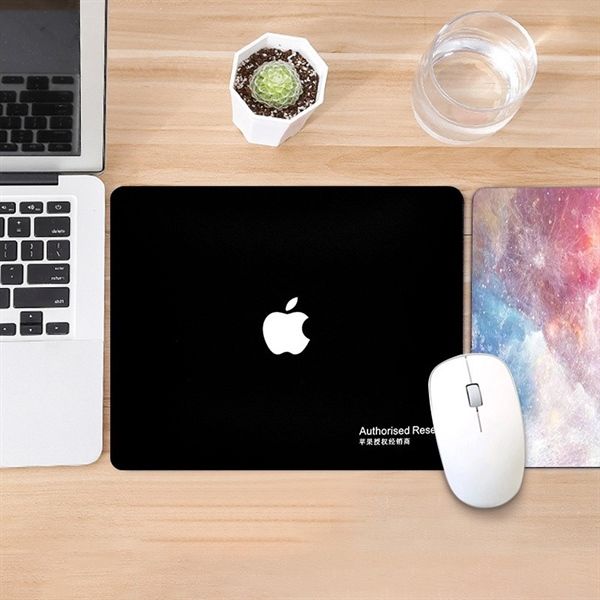  Lót chuột Apple (Trắng/ Đen) 