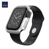  Ốp Applewatch Wiwu - Silver (44/45mm) 
