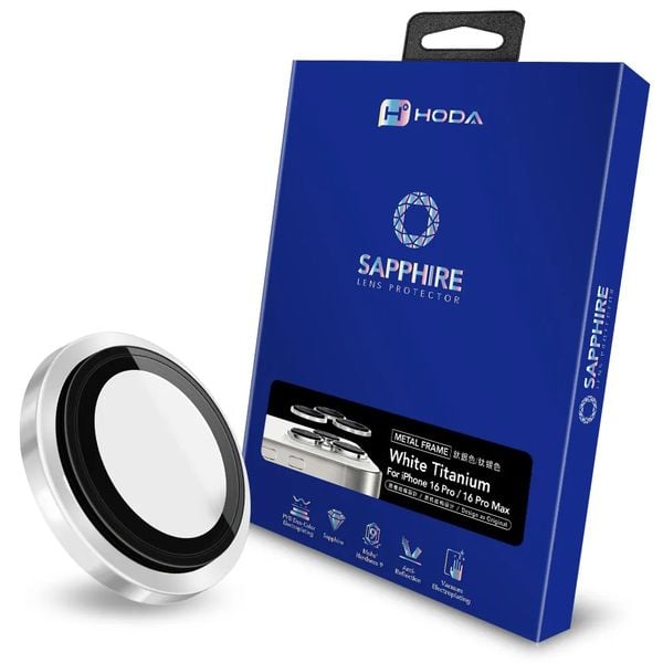  Lens Hoda Saphire - Silver 