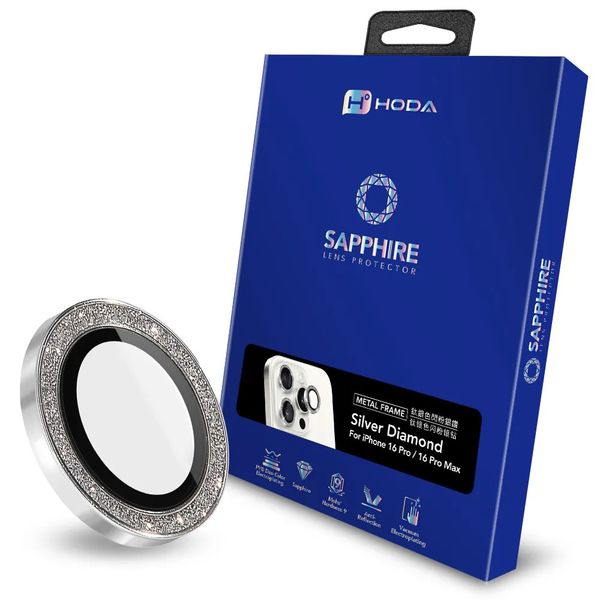  Lens Hoda Saphire - Silver Diamon 