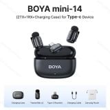  Micro Thu Âm BOYA Mini 14 (Chân TypeC) 