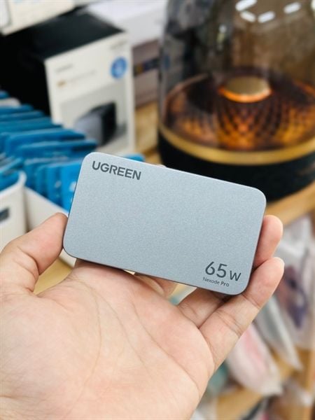  Sạc Ugreen 65W GaN Slim Nexode Pro 