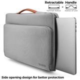  Túi Xách Tomtoc Briefcase Mac 13inh (New Gray) 