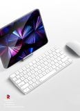  Bàn Phím Ultra Thin X520-Trắng 