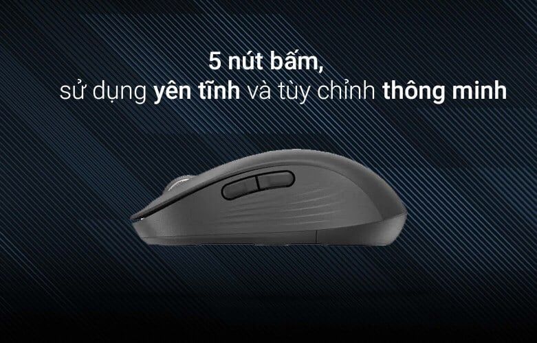  Chuột Logitech Signature M650 (Đen) 