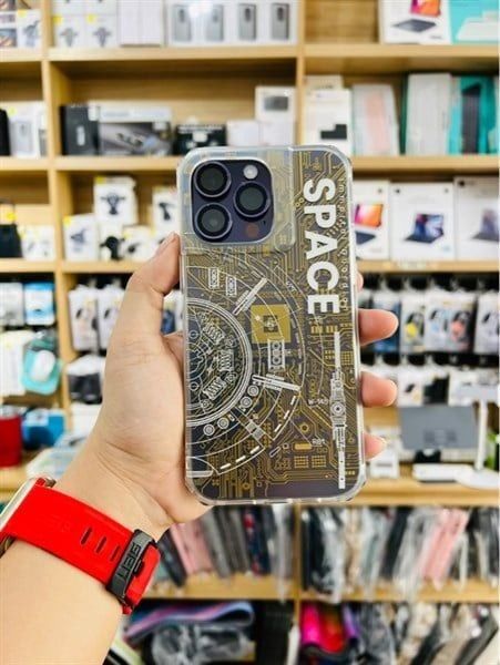  Ốp ButterCase E-Line 14Pro (Vàng) 