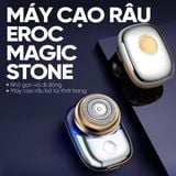  Máy Cạo Râu Eroc Magic Stone - Bạc 