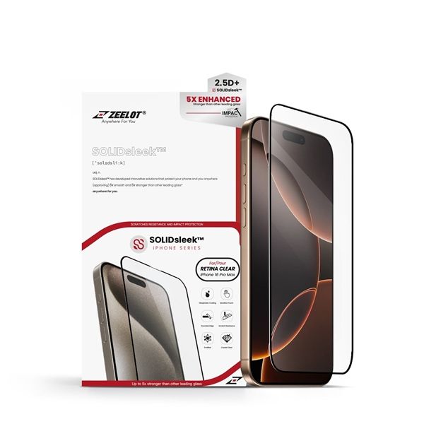  Kính 16 Promax Nhám Zeelot 