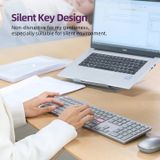  Bàn phím không dây MicroPack Lifestyle 2.4G+Bluetooth 