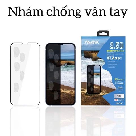  Kính 14Promax Anank (Chống Vân tay) 