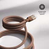  Cáp C to C Momax Mag Link 100W (1m)- Vàng Titan 
