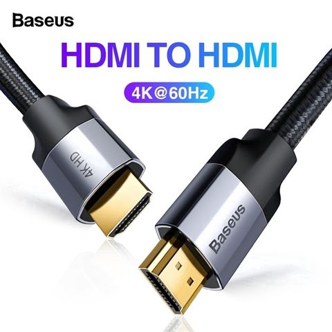 Cáp HDMI Baseus 0.75m 