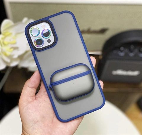  Case Airpods Pro 2 Likgus Nhám (Blue) 