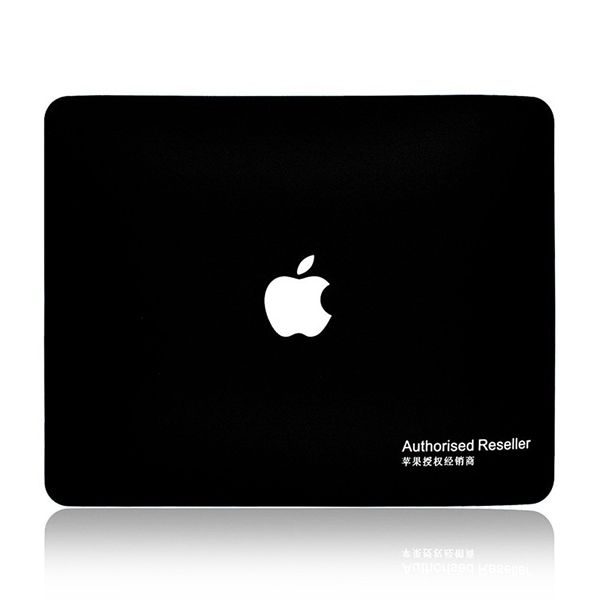  Lót chuột Apple (Trắng/ Đen) 