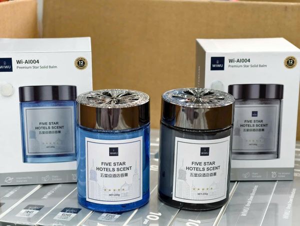  Sáp Thơm Wiwu Car AI004 (Đen) 