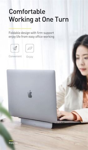  Giá Đỡ Macbook Baseus Papery (Gray) 