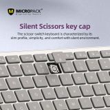  Bàn phím không dây MicroPack Lifestyle 2.4G+Bluetooth 
