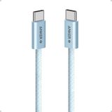  Cáp Anker Zolo 240W C To C (Xanh) - A8060 
