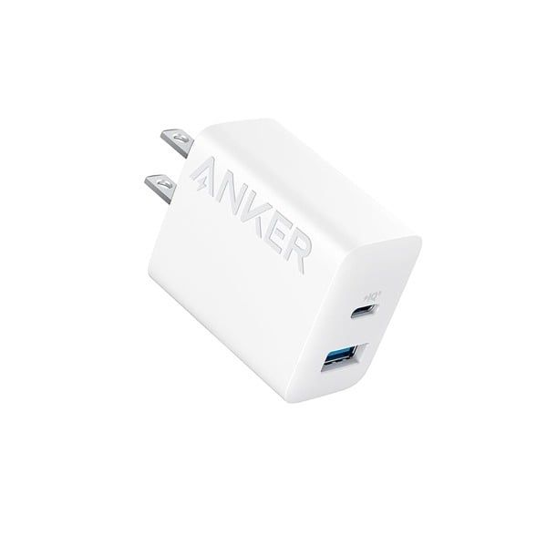  Sạc Anker 20W A+C (Kèm Cáp C) - B2348 