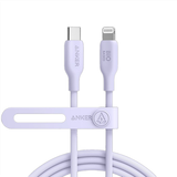  Cáp Anker 542 C to L Bio 0.9m (Tím) A80A1 