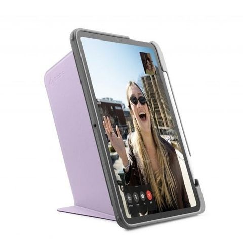  Bao Da iPad Pro 11 Tomtoc Vertical Đa Góc (tím) 