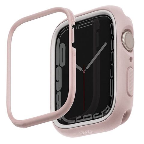  Ốp AppleWatch Uniq Moduo (Pink/White) 40/41mm 