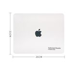  Lót chuột Apple (Trắng/ Đen) 