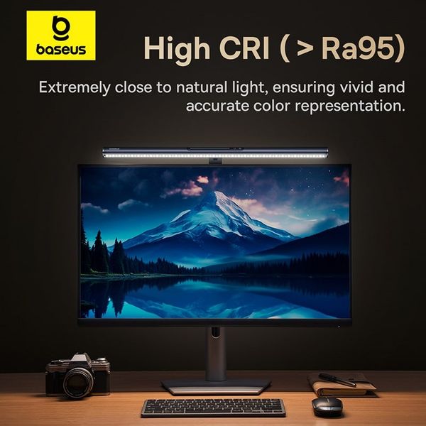  Đèn Treo Màn hình Baseus i-Wok 3 - Đen 