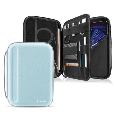  Túi Chống Va Đập Tomtoc (USA) Porfolio Holder Hardshell ipad 9.7-11inch (Mint) 