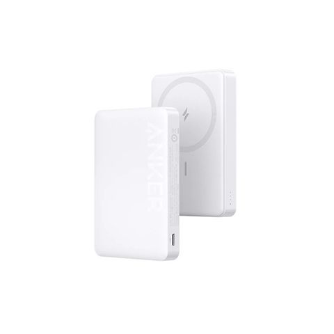  Pin Anker 334 PowerCore 10000mah Magsafe (Trắng) A1642 