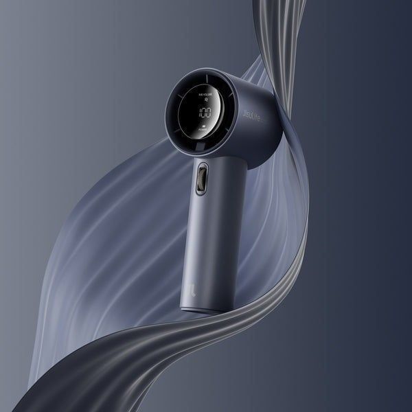  Quạt Cầm Tay Cao Cấp JISULIFE Pro1 (Xanh Dương) 