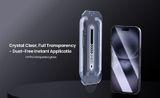  Kính 16 Pro Trong Nillkin H+ (Có Khung trợ dán) 