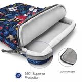  Túi Xách Tomtoc Briefcase Mac 13inh (New Dazzling Blue) 