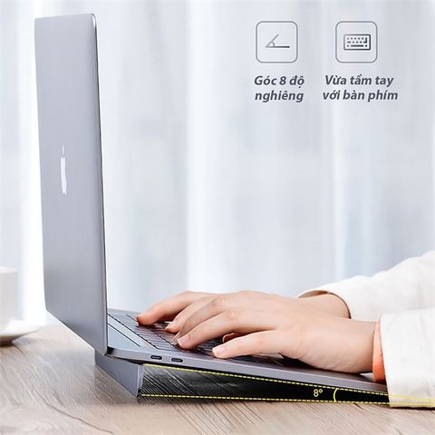  Giá Đỡ Macbook Baseus Papery (Silver) 