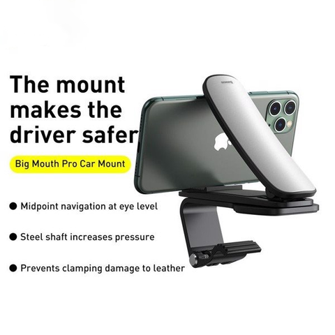  Kẹp Điện Thoại Baseus Big Mouth Pro 