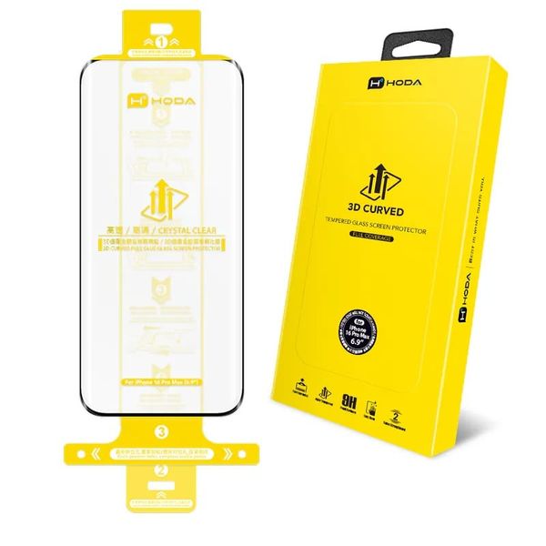  Kính 16 Promax Hoda 3D Curved- Bo cong cạnh không lẹm viền 