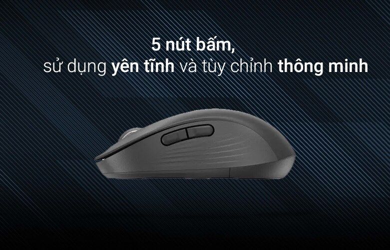  Chuột Logitech Signature M650 (Đen) 