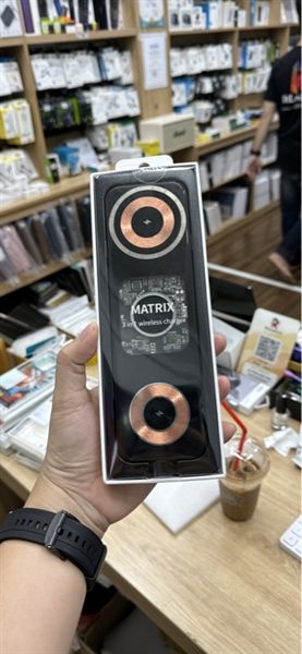  Dock sạc wiwu Matrix 3 in 1 