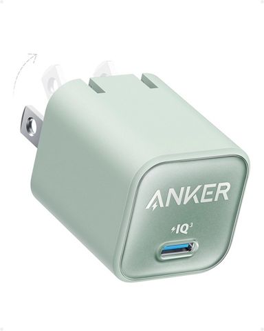  SẠC ANKER 511 NANO 3 30W - A2147 (Green) 