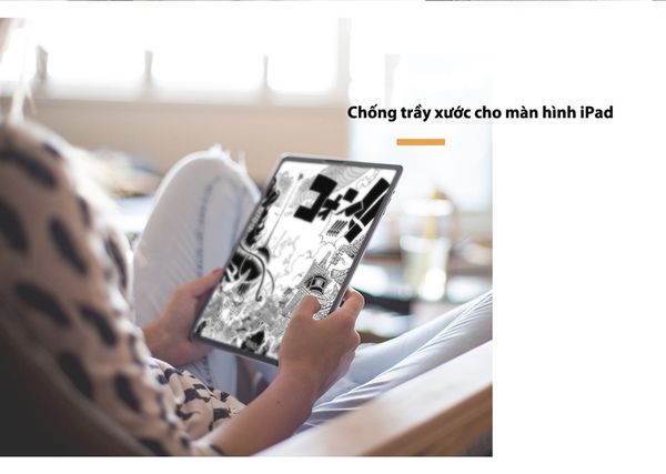  Dán Paper Like iPad 9.7 Nillkin AG 