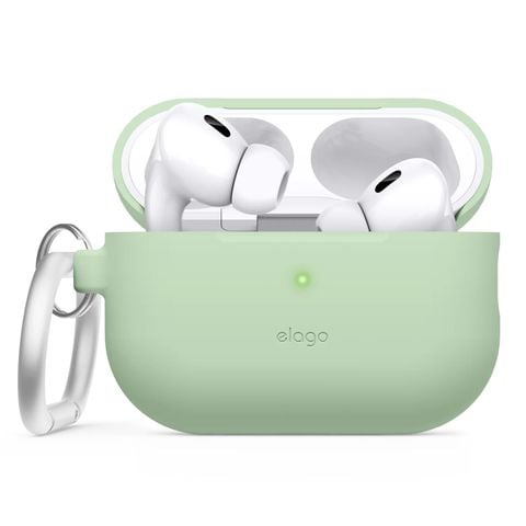  Case Airpods Pro 2 Elago Silicon - Pastel Green 