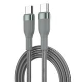  Cáp Wiwu Concise C-C 1.2m (Wi-C017)-Xám 