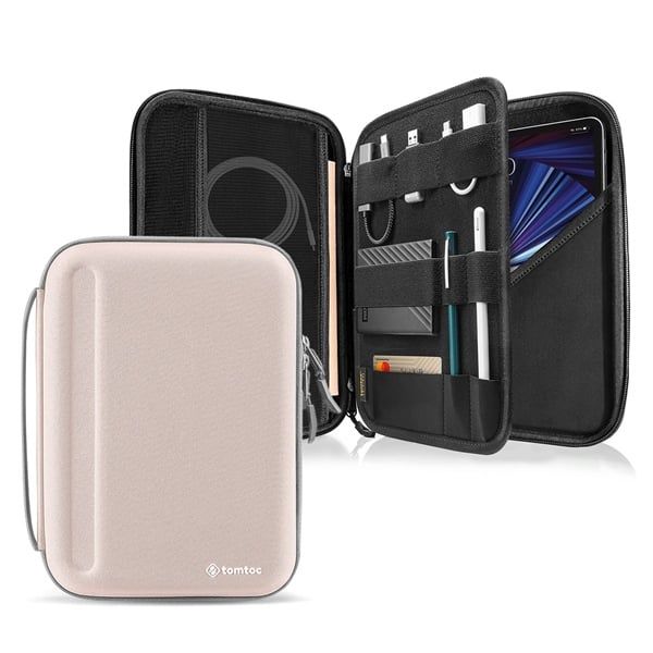  Túi Chống Va Đập Tomtoc (USA) Porfolio Holder Hardshell ipad 9.7-11inch (Sakura) 