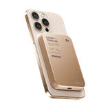  Pin Momax QMag X1 10.000mah - Qi2 (Vàng) 