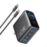  Sạc Anker Zolo 140W 3C 1A (Kèm Cáp C)-Đen B2697 