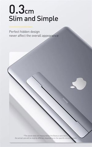  Giá Đỡ Macbook Baseus Papery (Gray) 