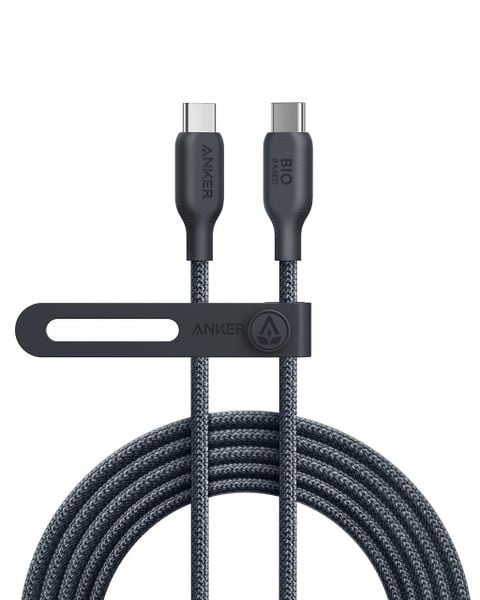  Cáp Anker 543 C-C Nylon Bio-Braided 0.9m (Đen) A80E5 