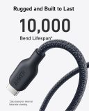  Cáp Anker 543 C-C Nylon Bio-Braided 0.9m (Đen) A80E5 