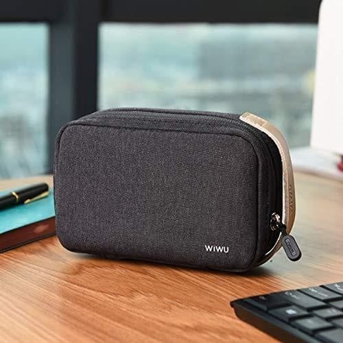  Túi phụ kiện Wiwu Cozy 8.2inch - Đen 