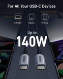  Cáp Anker Prime 765 C-C 140W Seri 7 PD 3.1-A8865 